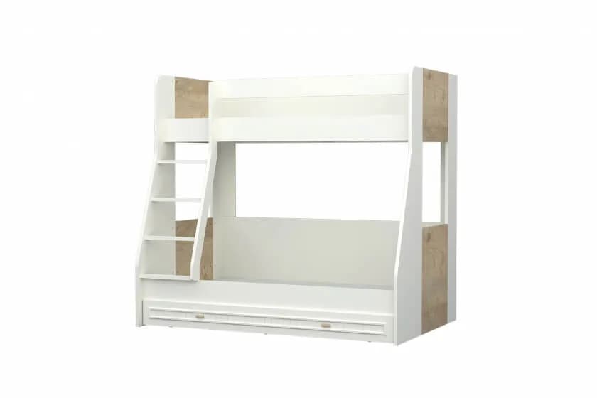 Monte Bunk Bed 90×200 / 120×200 — Cream 2