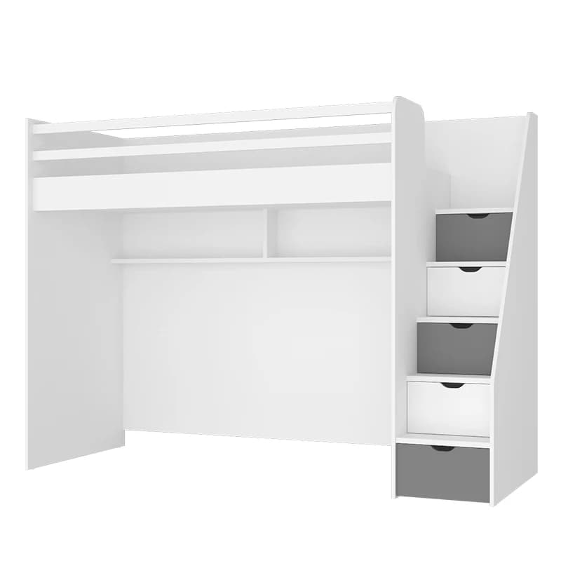 Neo Bunk Bed — Gray 2