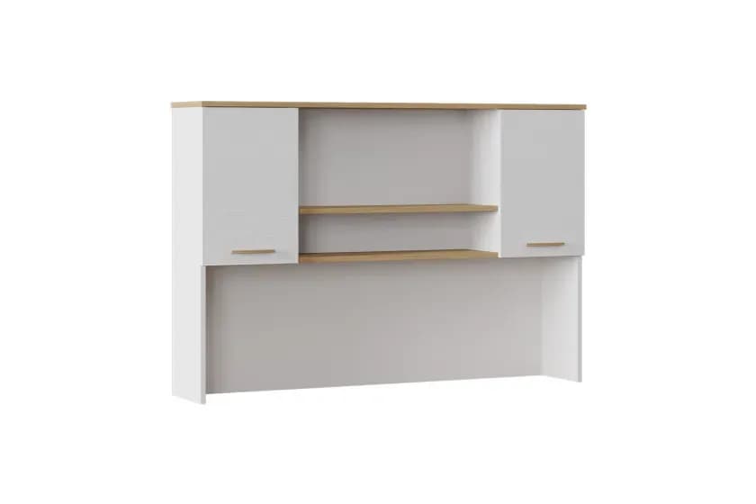 Etto Study Desk Top Unit Wide — White