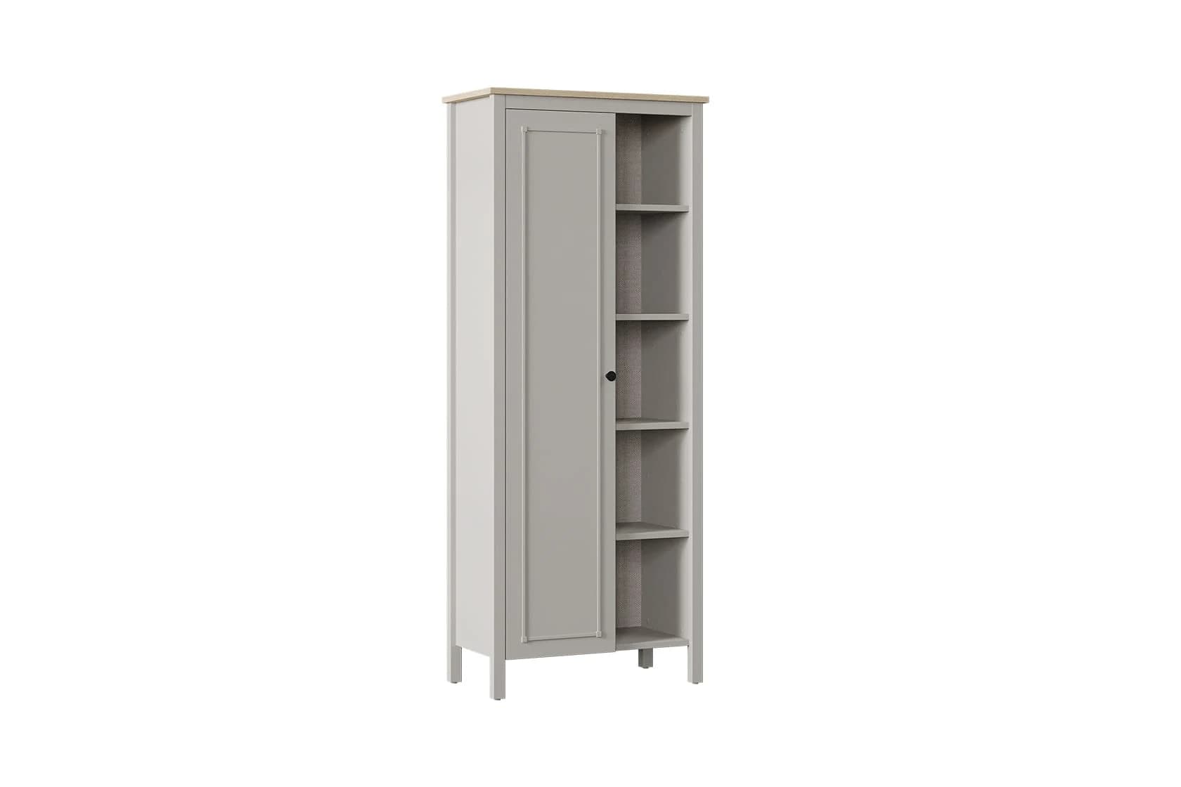 Sento Bookshelf Wide — Grey 2