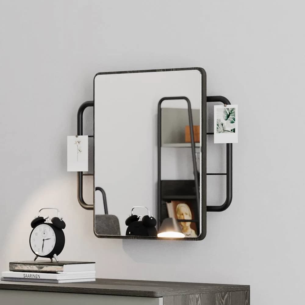 Arwen Chiffonier Mirror — Dark Oak 3