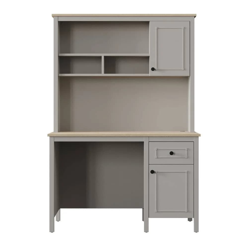 Sento Study Desk — Grey 2