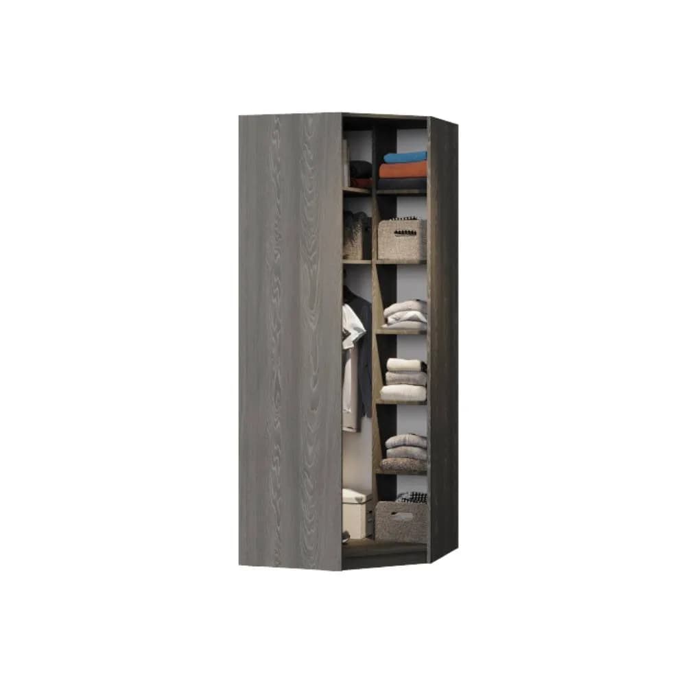 Plus Corner Wrd Cabinet — Dark Oak 1