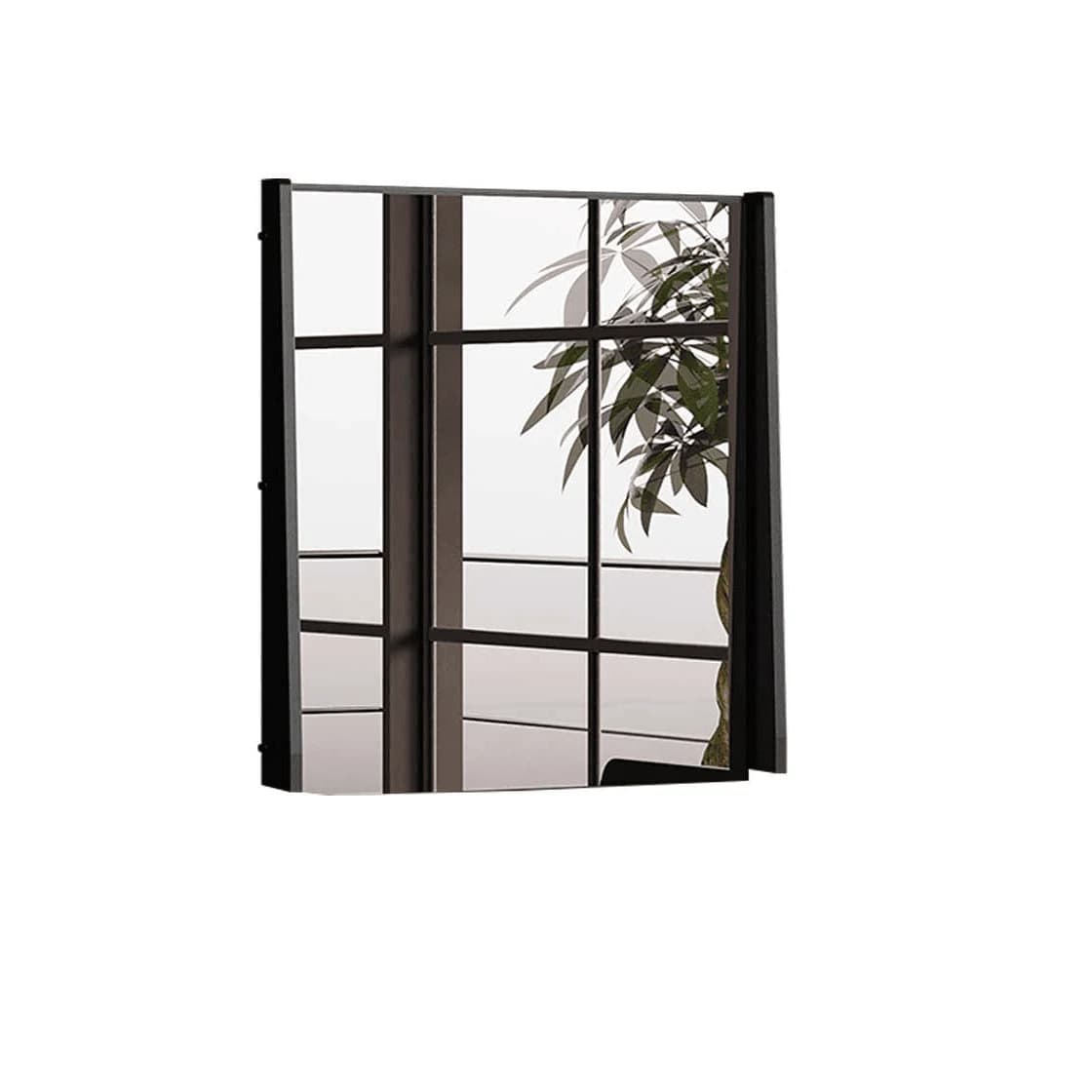 Roox Chiffonier Mirror — Black 2