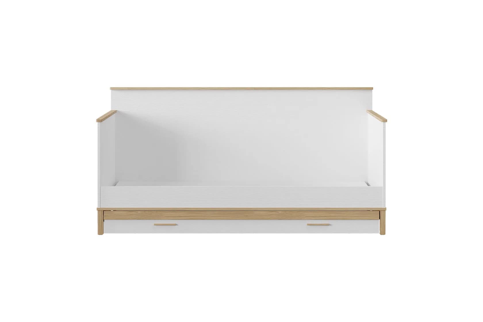 Etto Toddler Bed — White