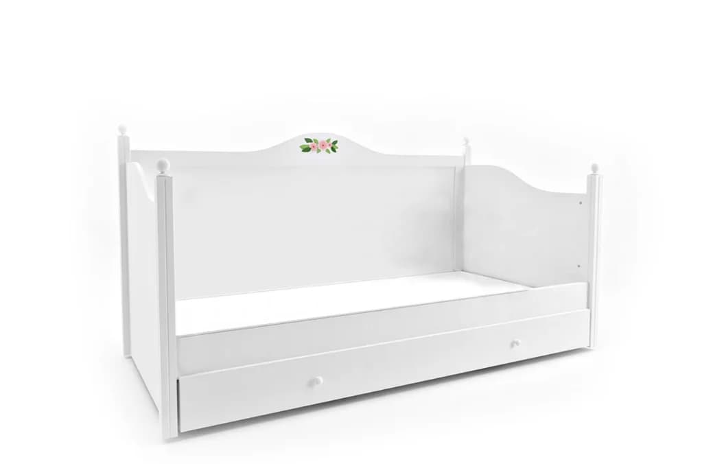 Bianca Toddler Bed — Ultra White