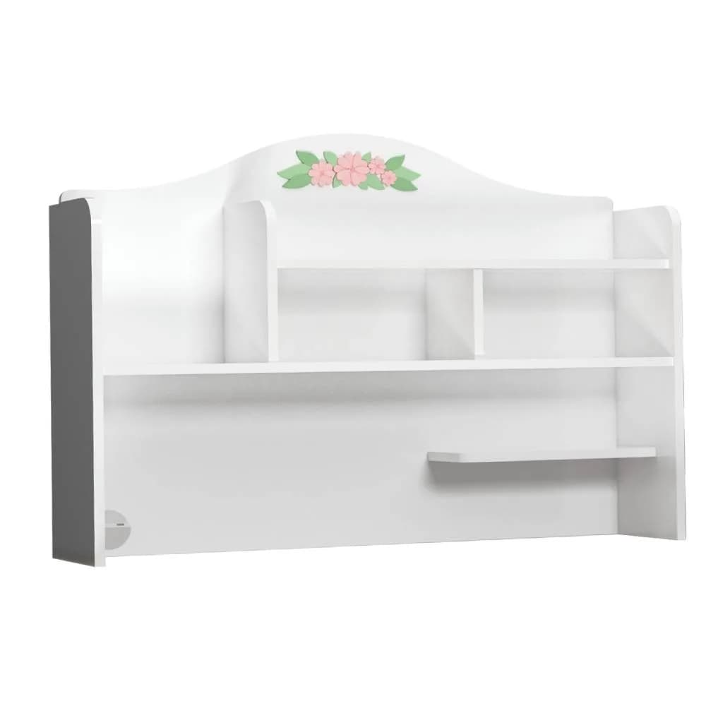 Bianca Study Desk Top Unit — Ultra White