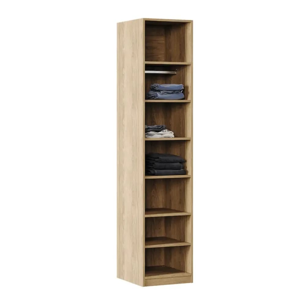 Legend 1 Doors Wrd Cabinet Walnut — Dark Grey