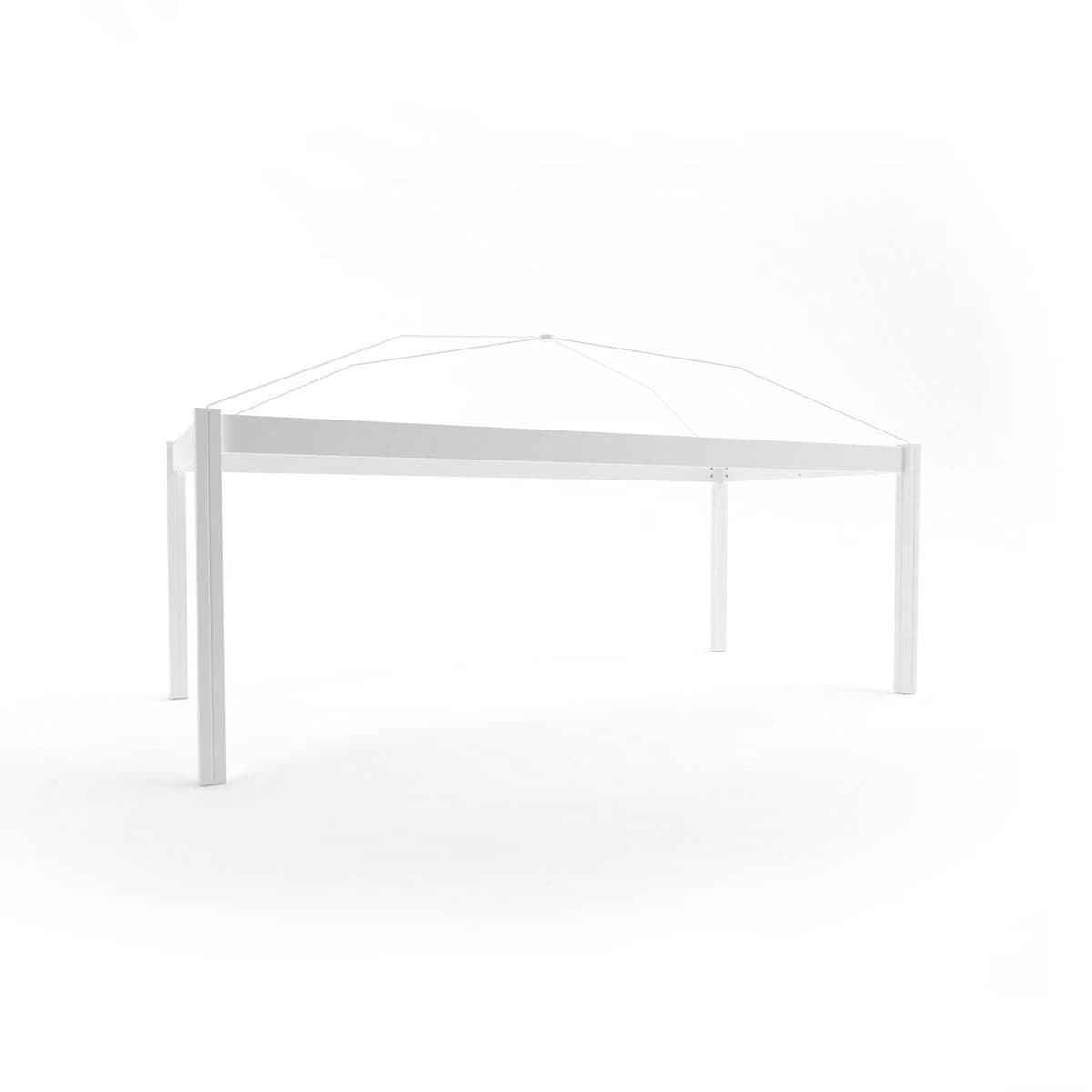 Bianca – Lora Toddler Bed Canopy Conv.set — Ultra White 3