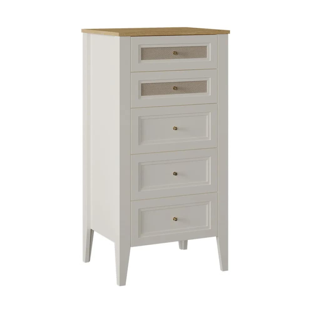 Corso Chest of Drawers — Cream