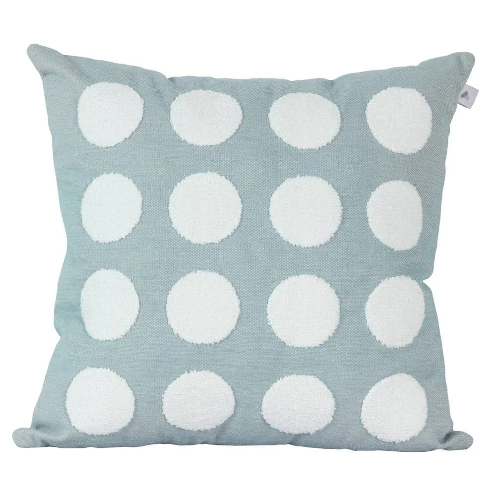 Cushion Cover Point Mint (40×40) 2