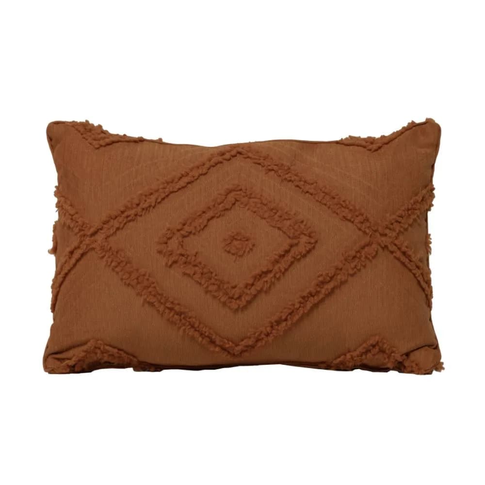 Filled Cushion Mellow Cinnamon (35×50)