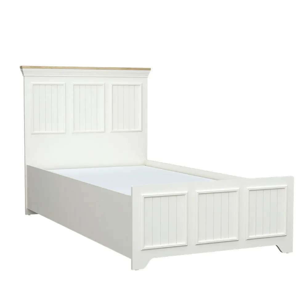Monte 100×200 Bed Base — Cream
