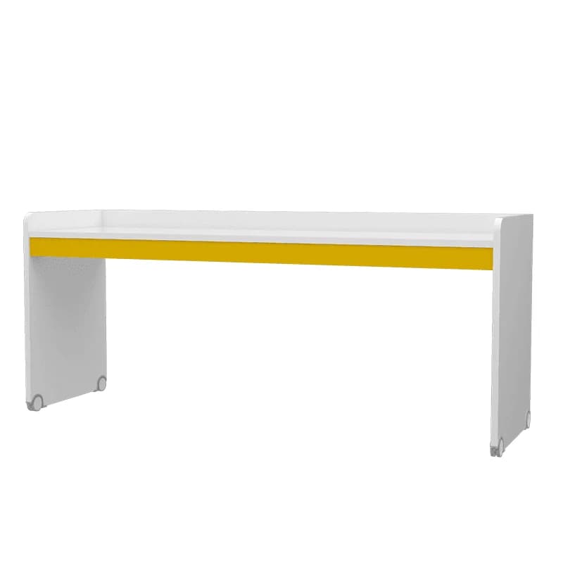 Neo Study Desk Large — Yellow 2