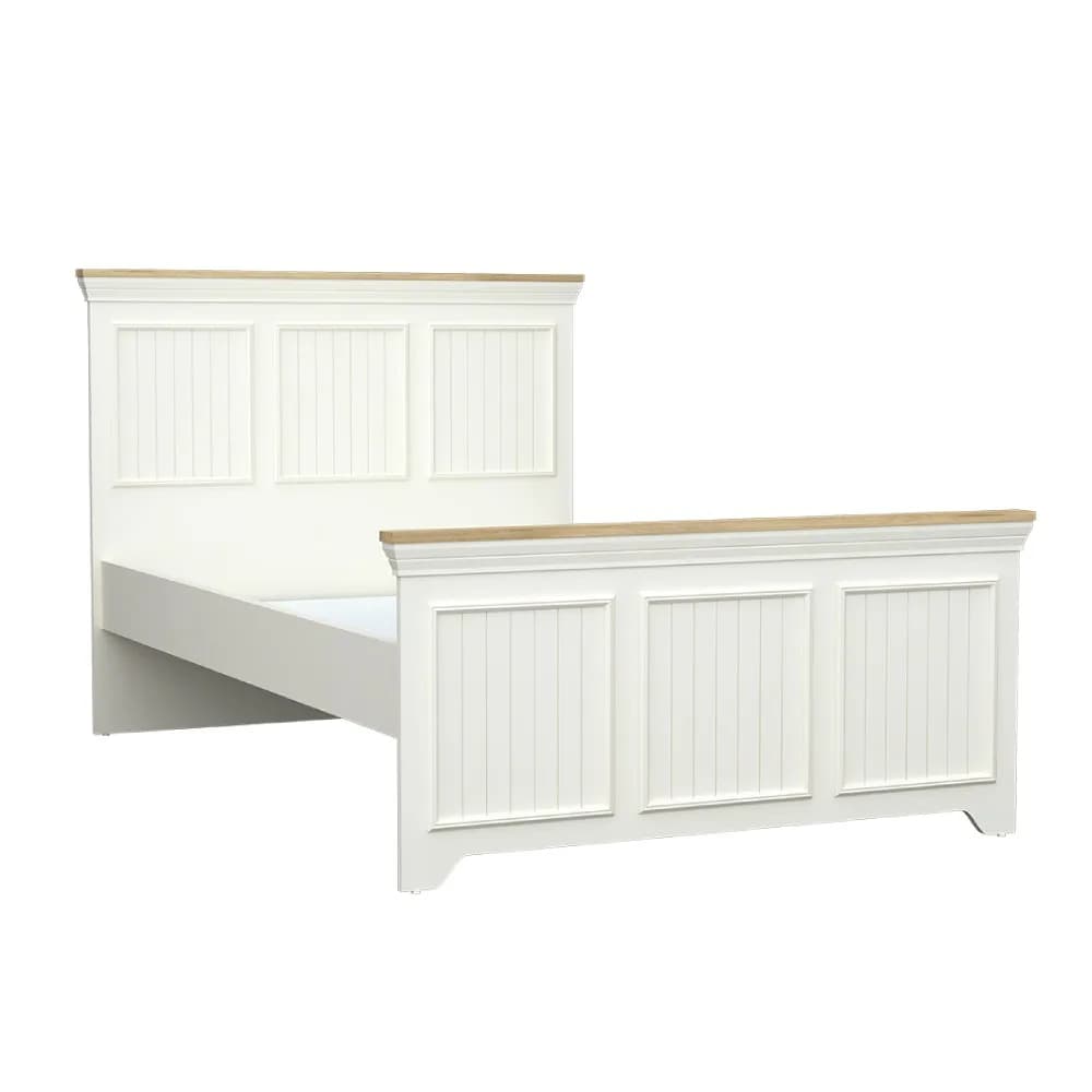 Monte 120*200 Bed Frame — Cream