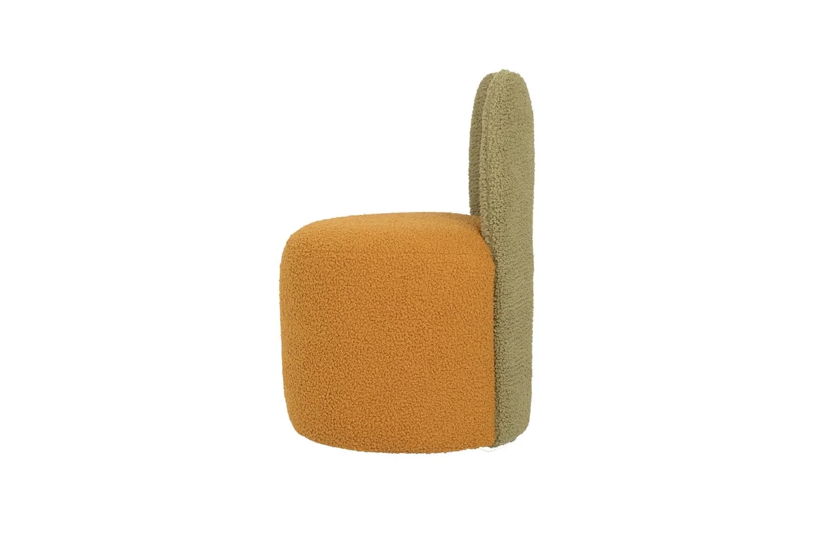 Bani Pouf Saffron — Green 2