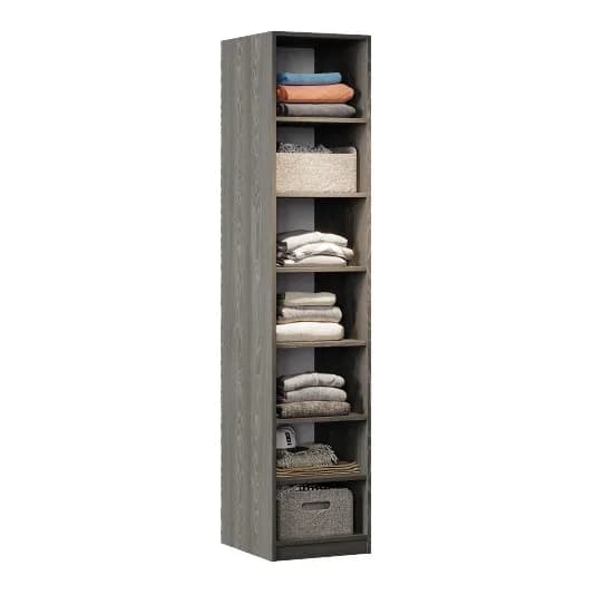 Plus 1 Doors Wrd Cabinet — Dark Oak