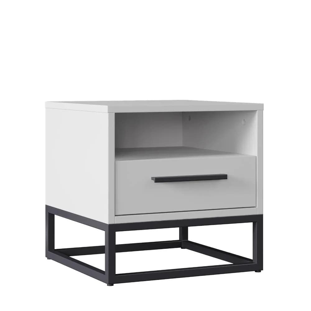 Legend Nightstand — Ultra White