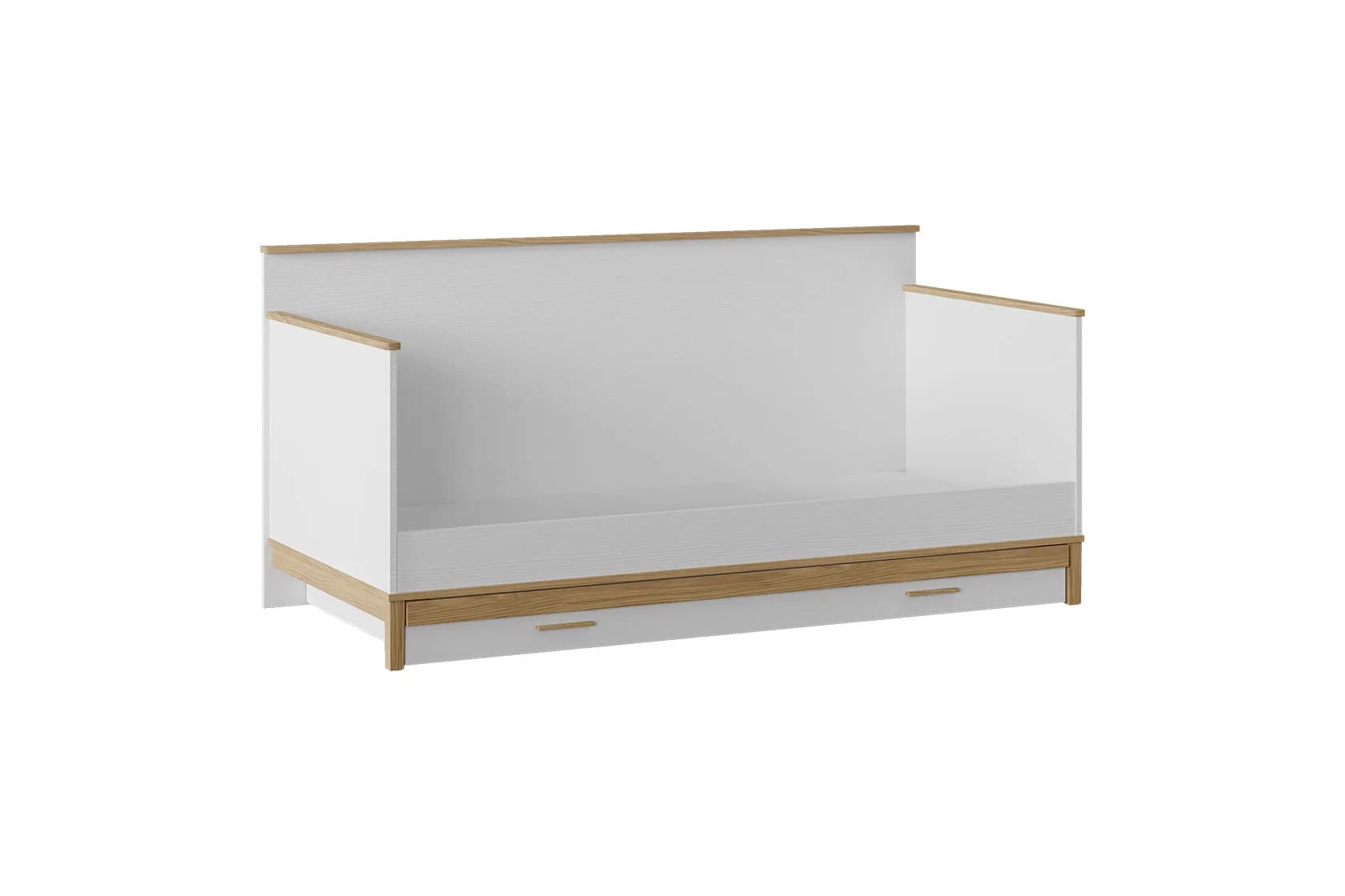 Etto Toddler Bed — White 2