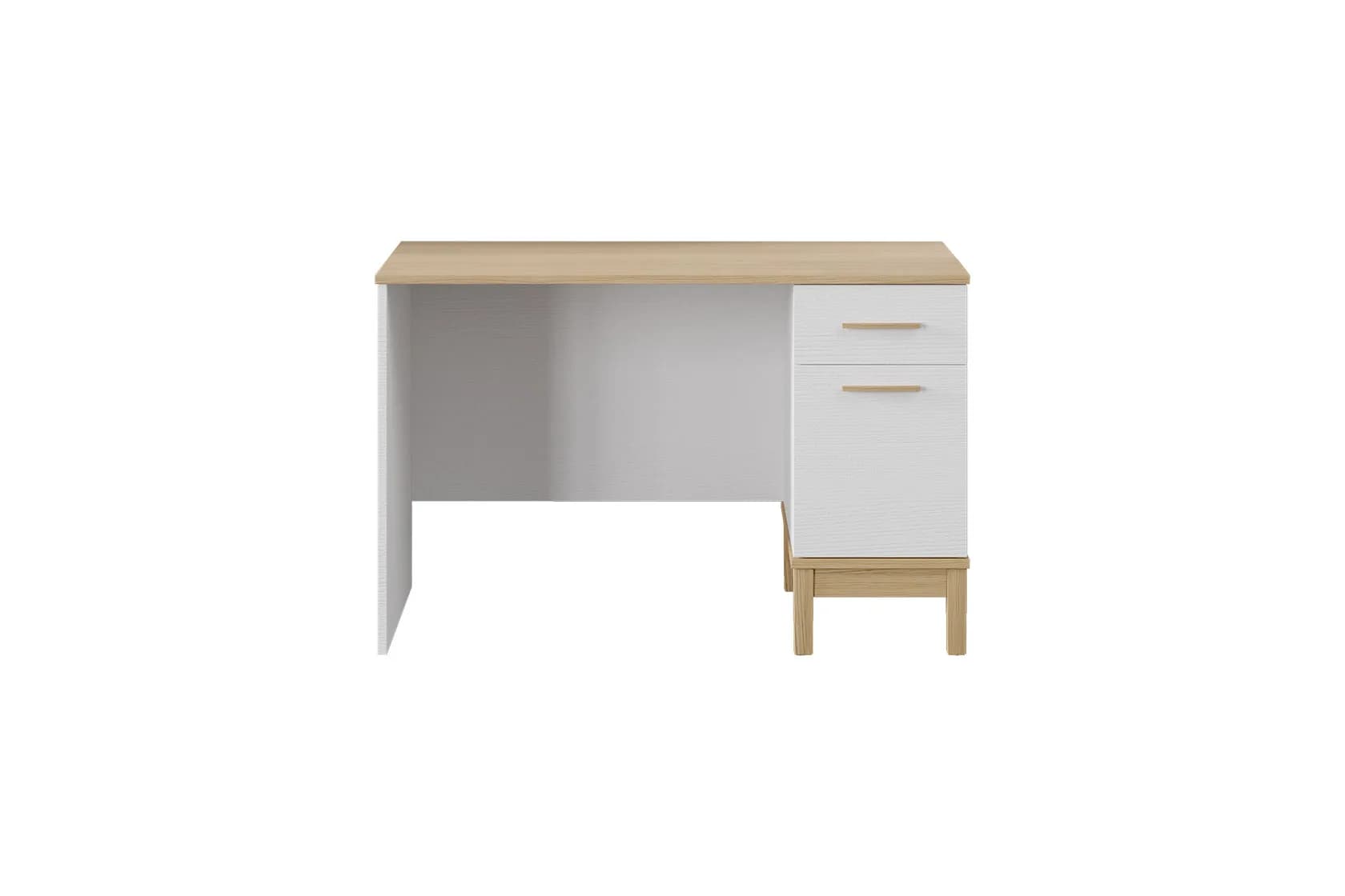 Etto Study Desk — White