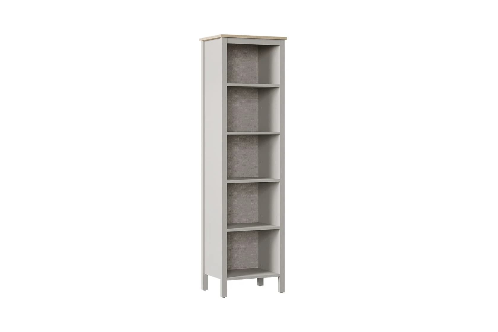 Sento Bookshelf — Grey 2