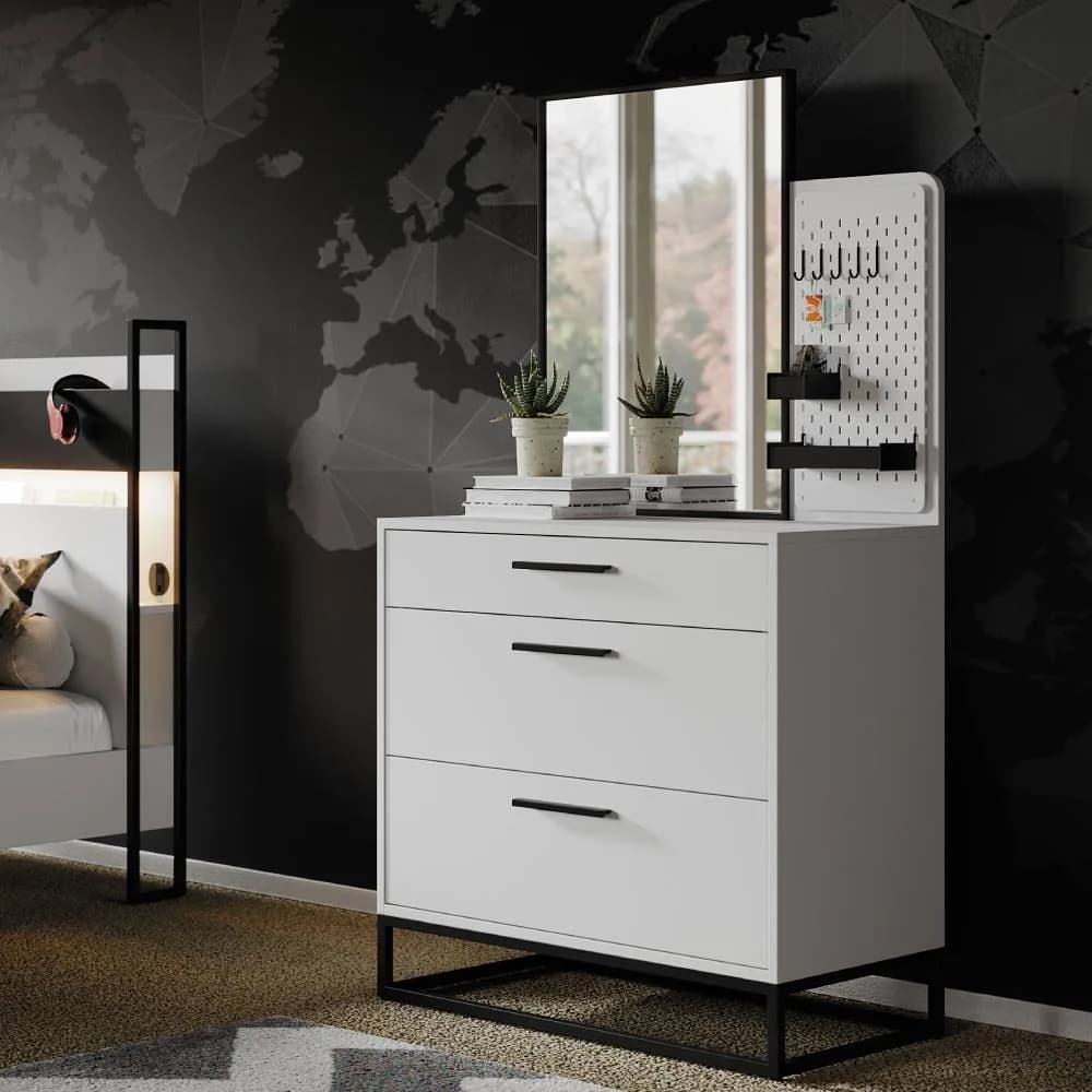 Legend Chiffonier — Ultra White 3