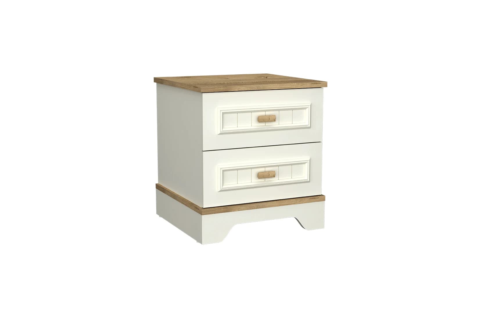Monte Nightstand — Cream 2
