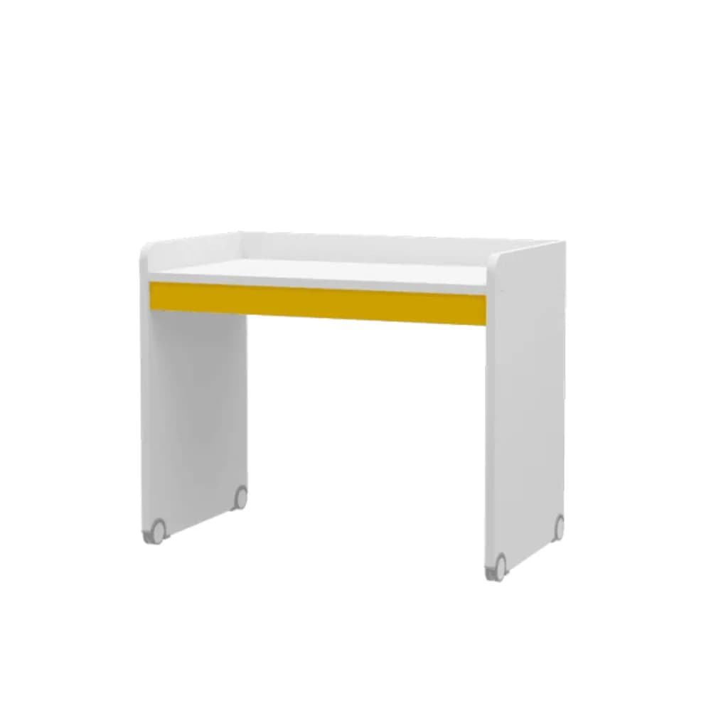 Neo Study Desk Small — Yellow