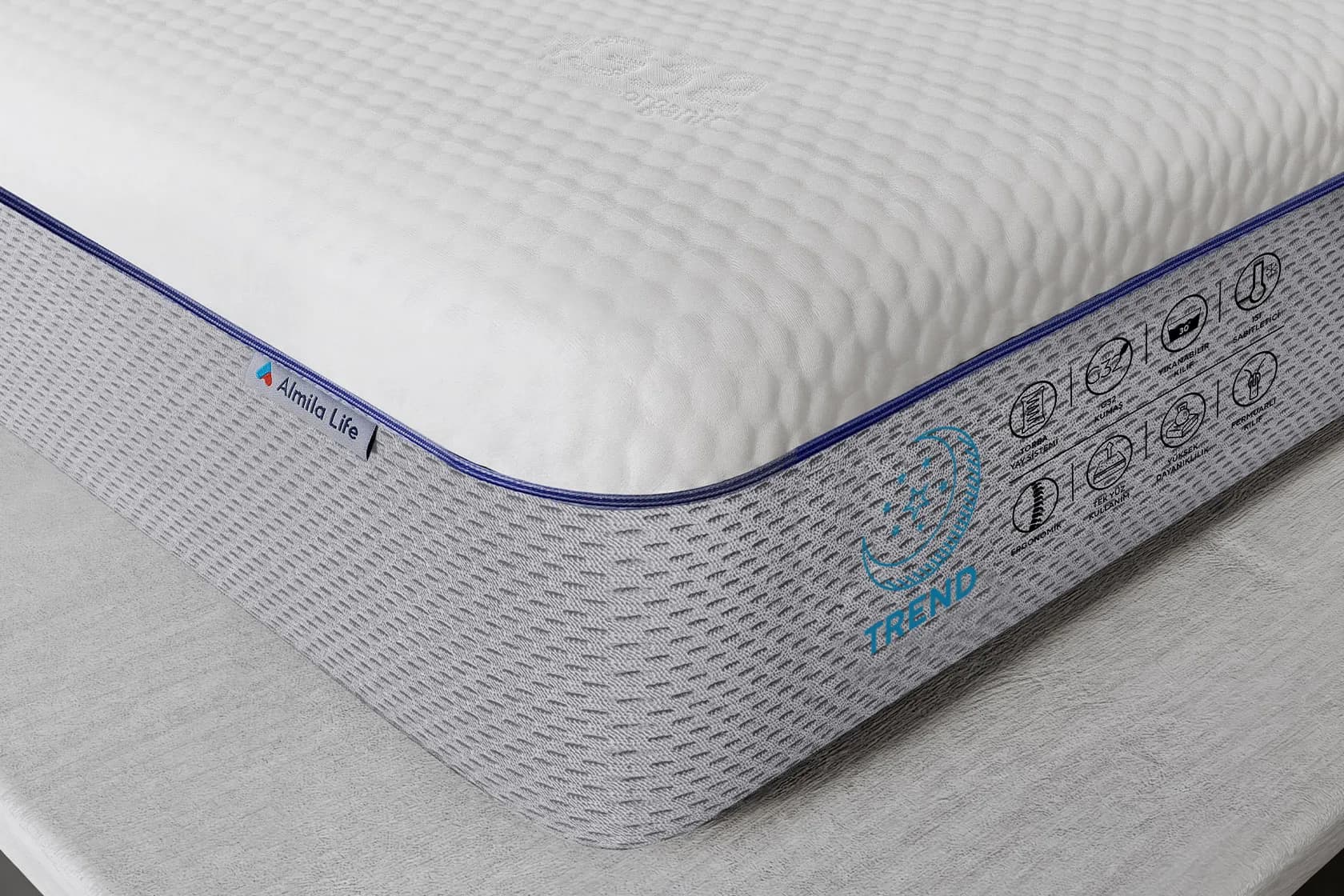 Almila Trend Mattress 90x200x22 2