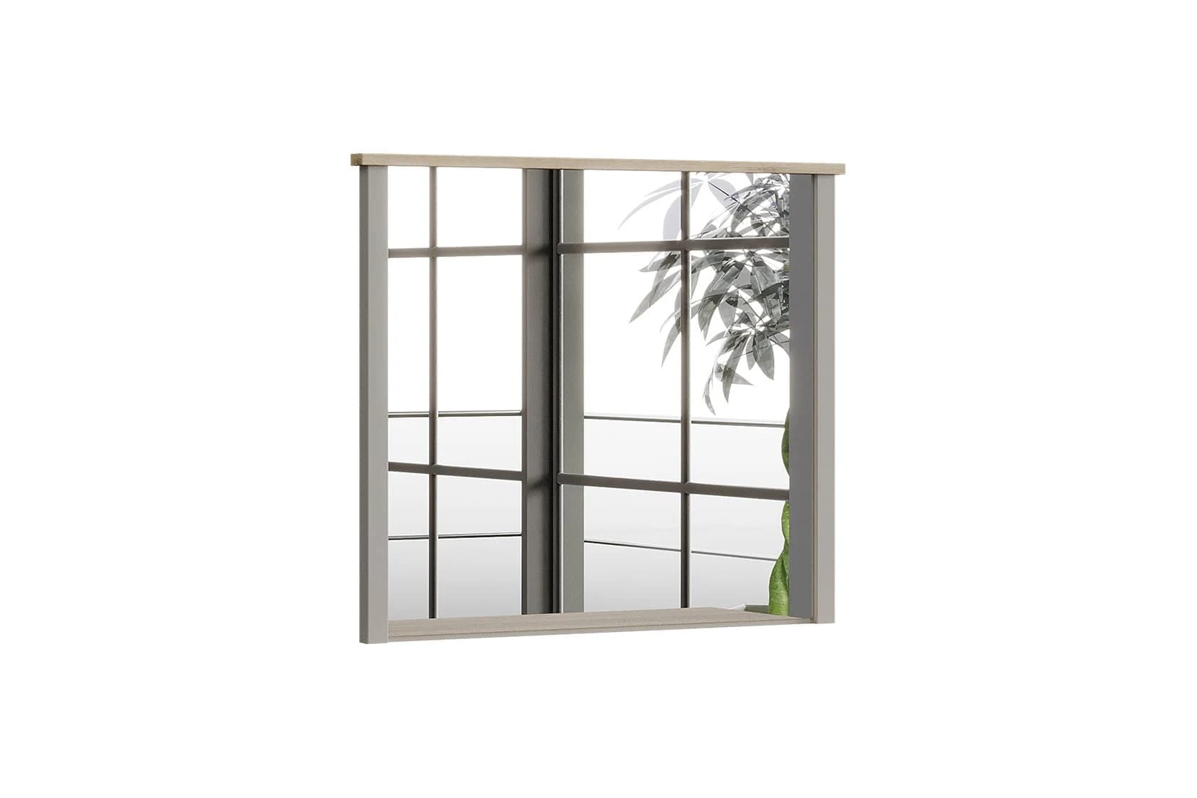 Sento Chiffonier Mirror — Grey 2