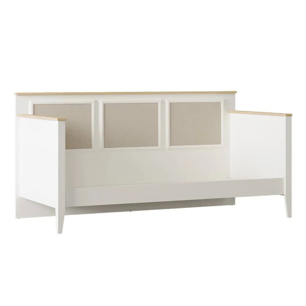 Corso Toddler Bed — Cream
