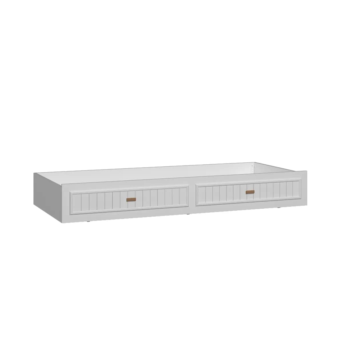 Monte 80×175 Pull-Out Bed — Cream