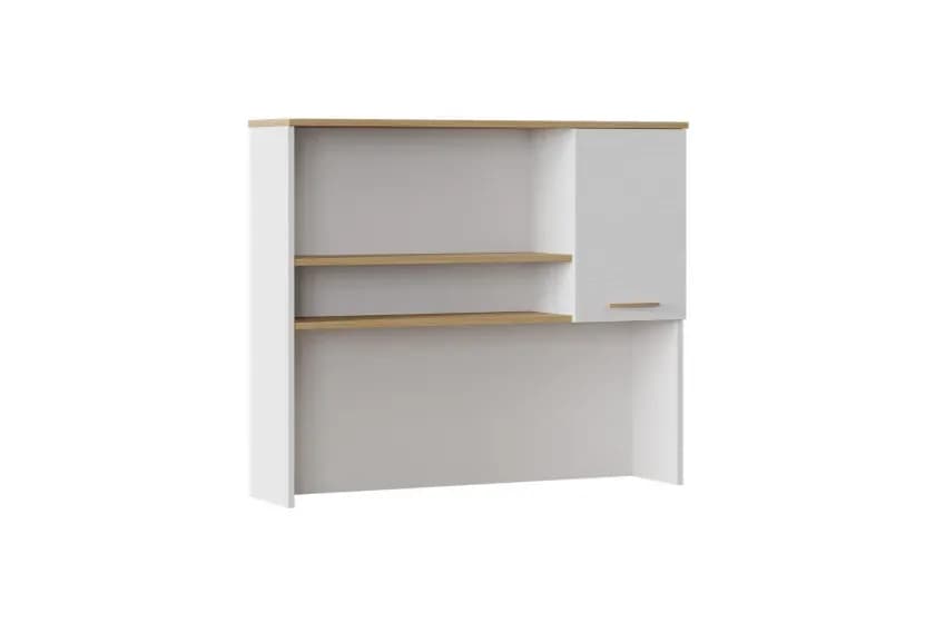 Etto Study Desk Top Unit — White