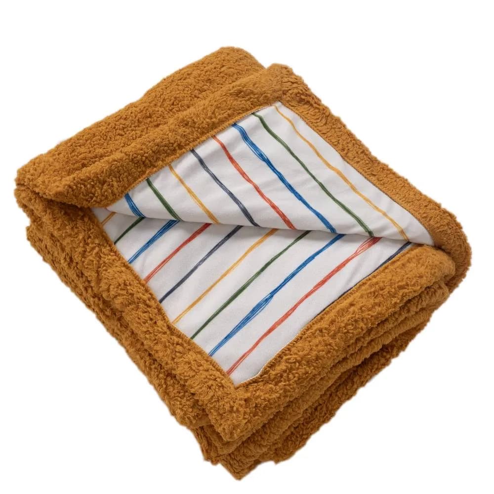Wellsoft Blanket Muffy Saffron (155×205)