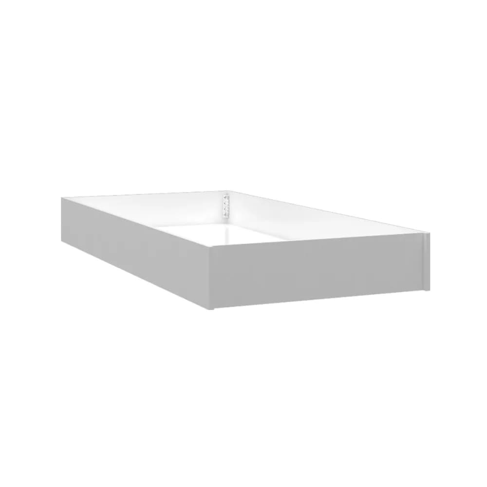 Lora Pull-Out Bed 90×190 — Ultra White