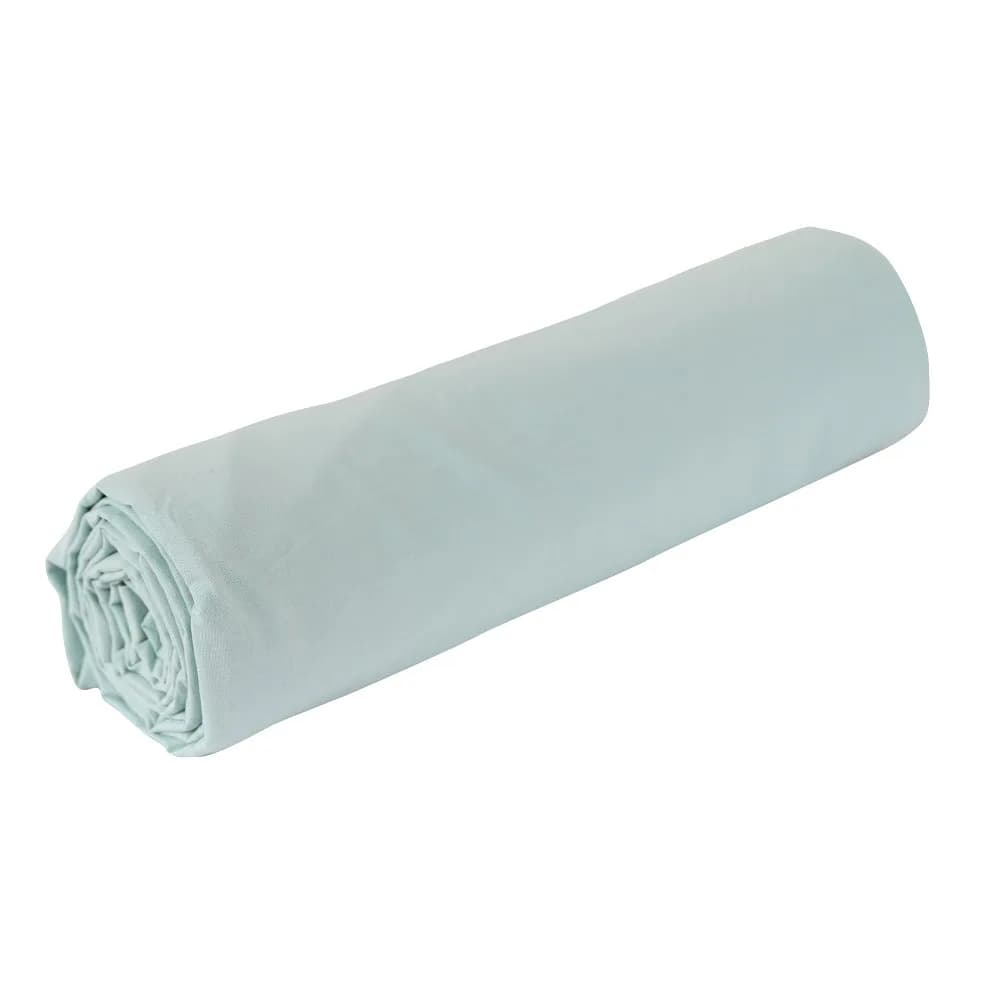 Bedsheet Nox Water Green (180×260)