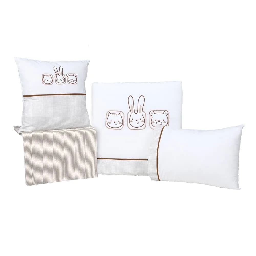 Monte Bedding Set 80×130 7 Pcs