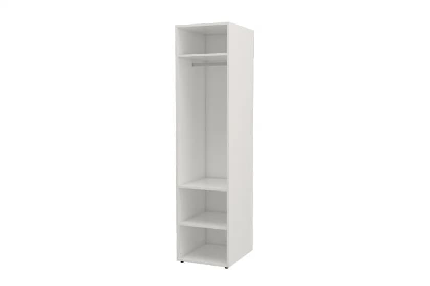 Neo 1 Doors Wardrobe — Ultra White 2