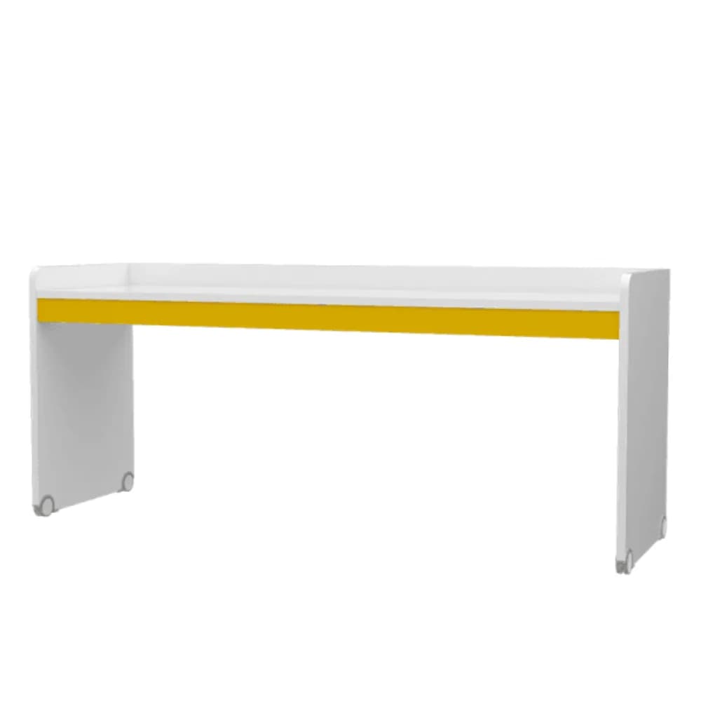 Neo Study Desk Large — Yellow