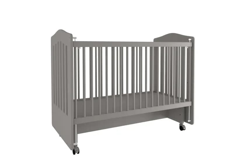 Sofy Swinging Crib 60×120 — Grey