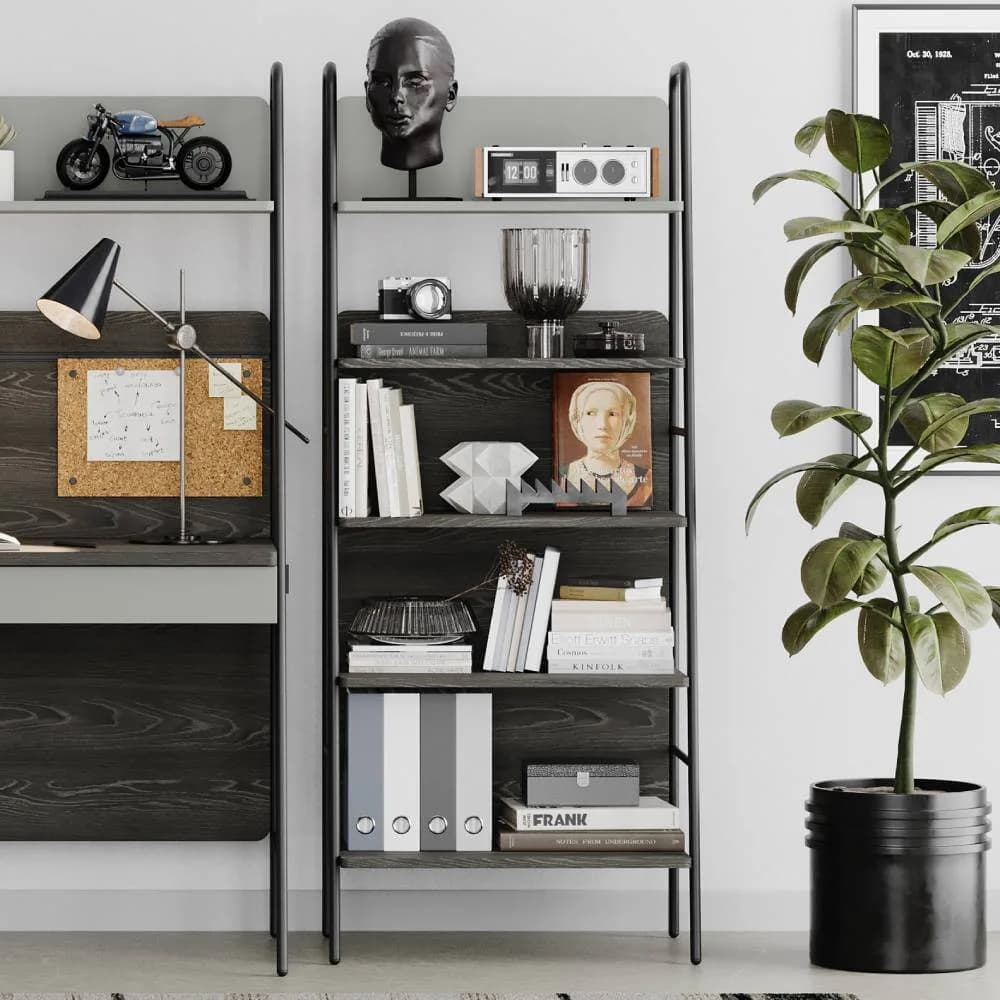 Arwen Bookshelf — Dark Oak 3