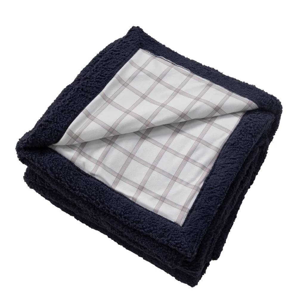 Wellsoft Blanket Muffy Lndigo (155×205 Cm)