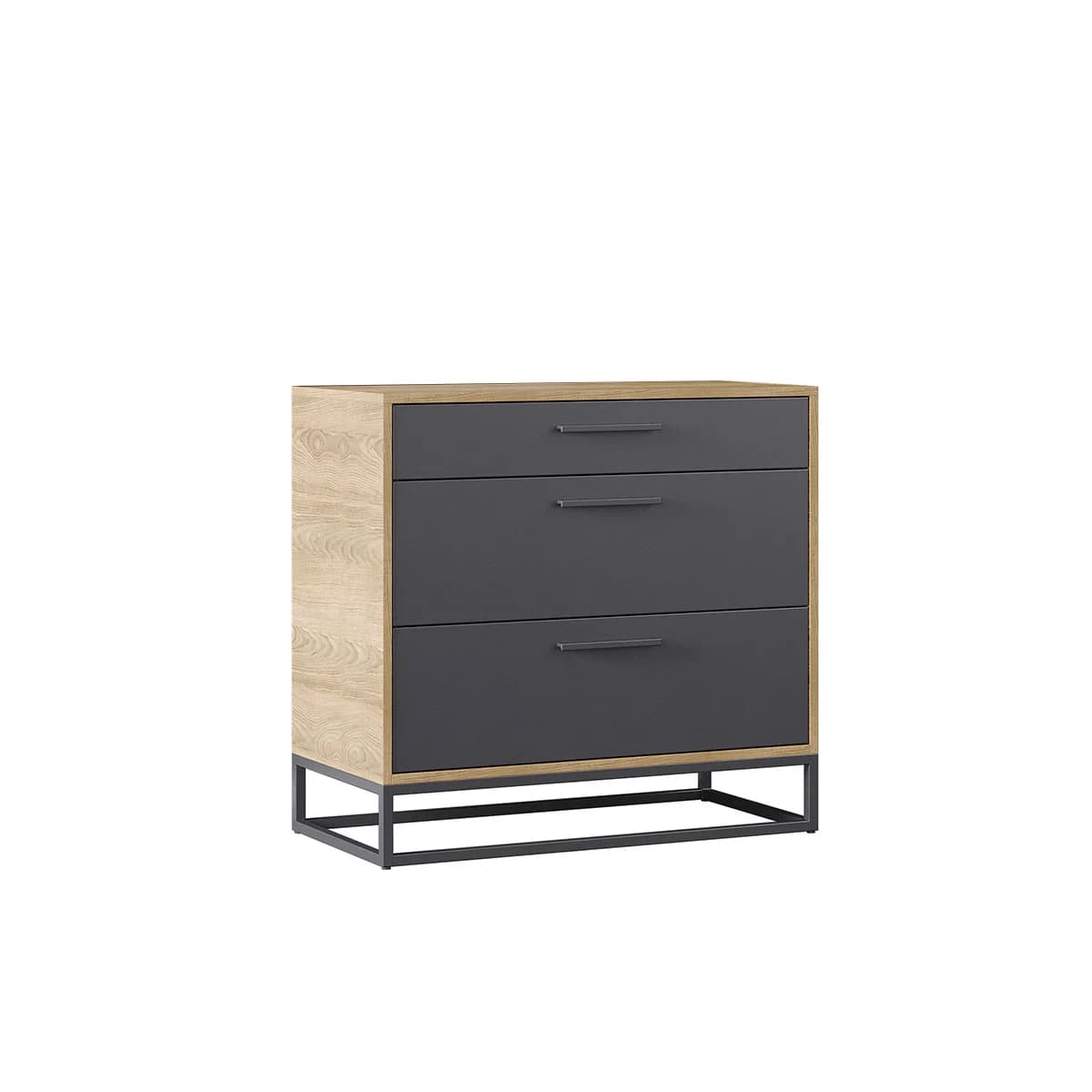 Legend Chiffonier Walnut — Dark Grey 2