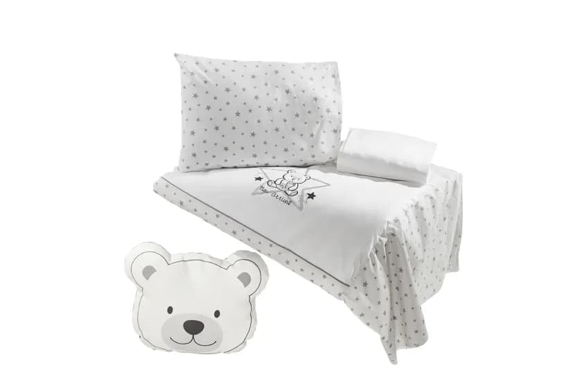 Sofy Grey Bedding Set