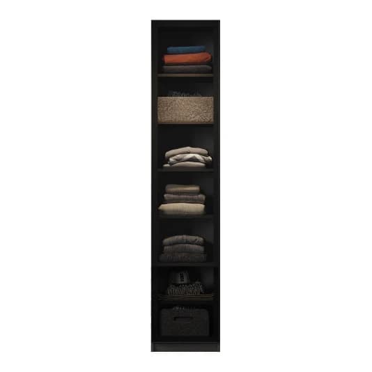 Plus Glass Wrd Door 1 Pcs C — Black 2