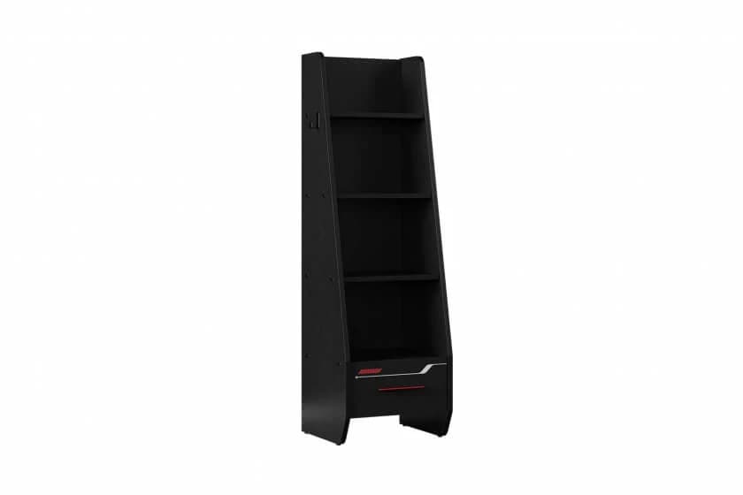 Roox Bookshelf — Black 4
