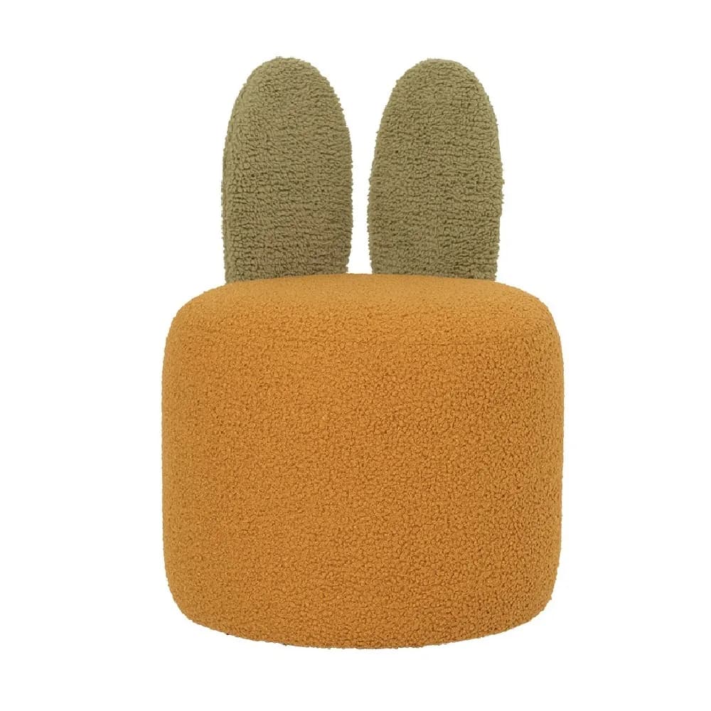 Bani Pouf Saffron — Green