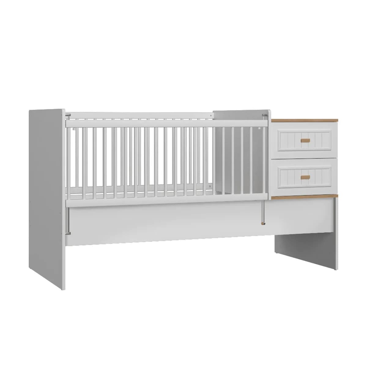 Monte Baby Convertible Bed 80*130-180