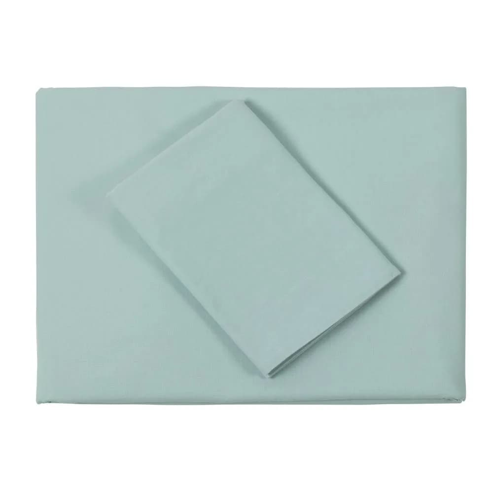 Duvet Cover Set Regular Seafoam Green (160×220)