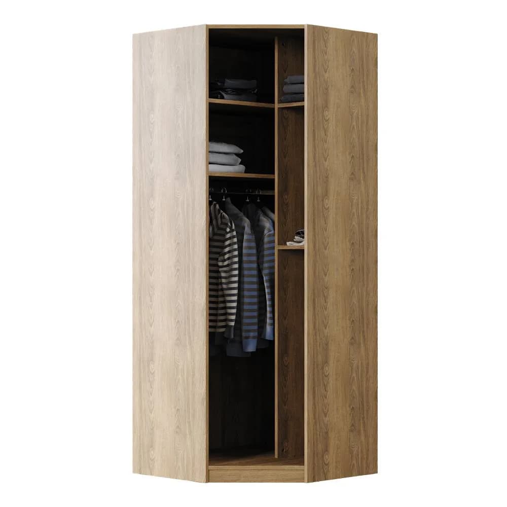 Legend Corner Wrd Cabinet Walnut-Dgr